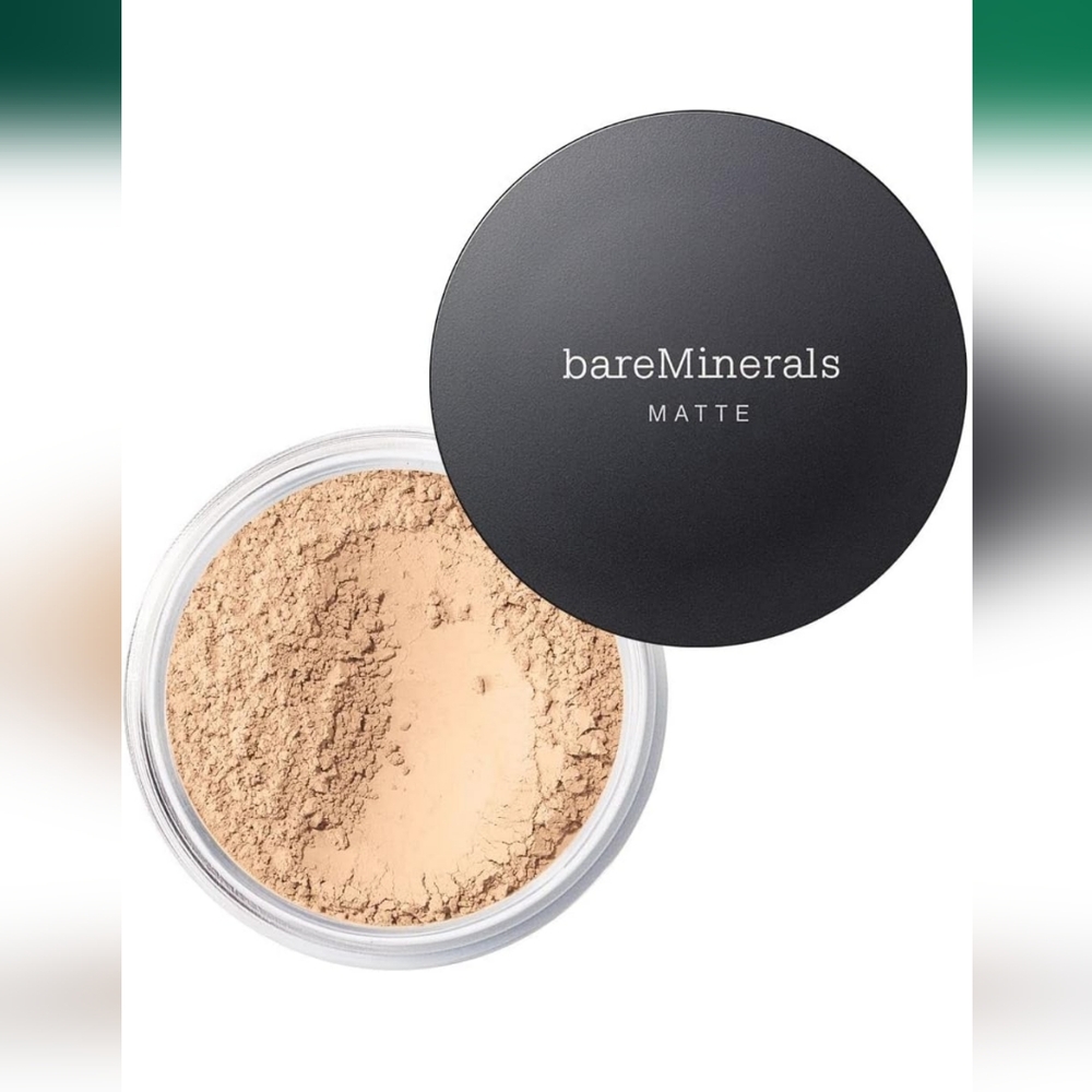 NWT BareMinerals ORIGINAL MATTE Loose Mineral Foundation Broad Spectrum 08 light